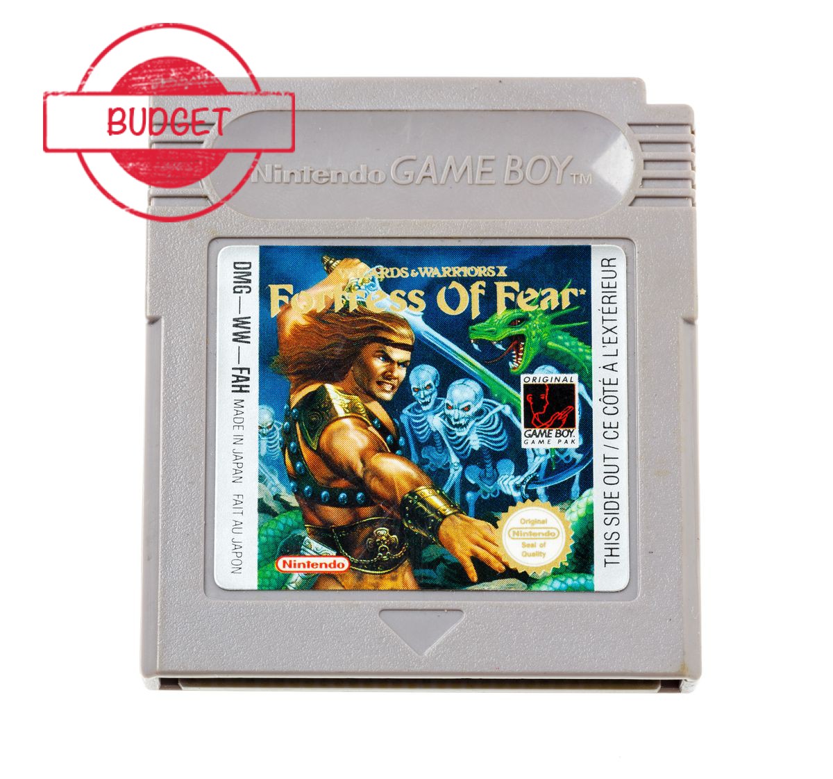 Wizards & Warriors X - Fortress of Fear - Budget Kaufen | Gameboy Classic Games