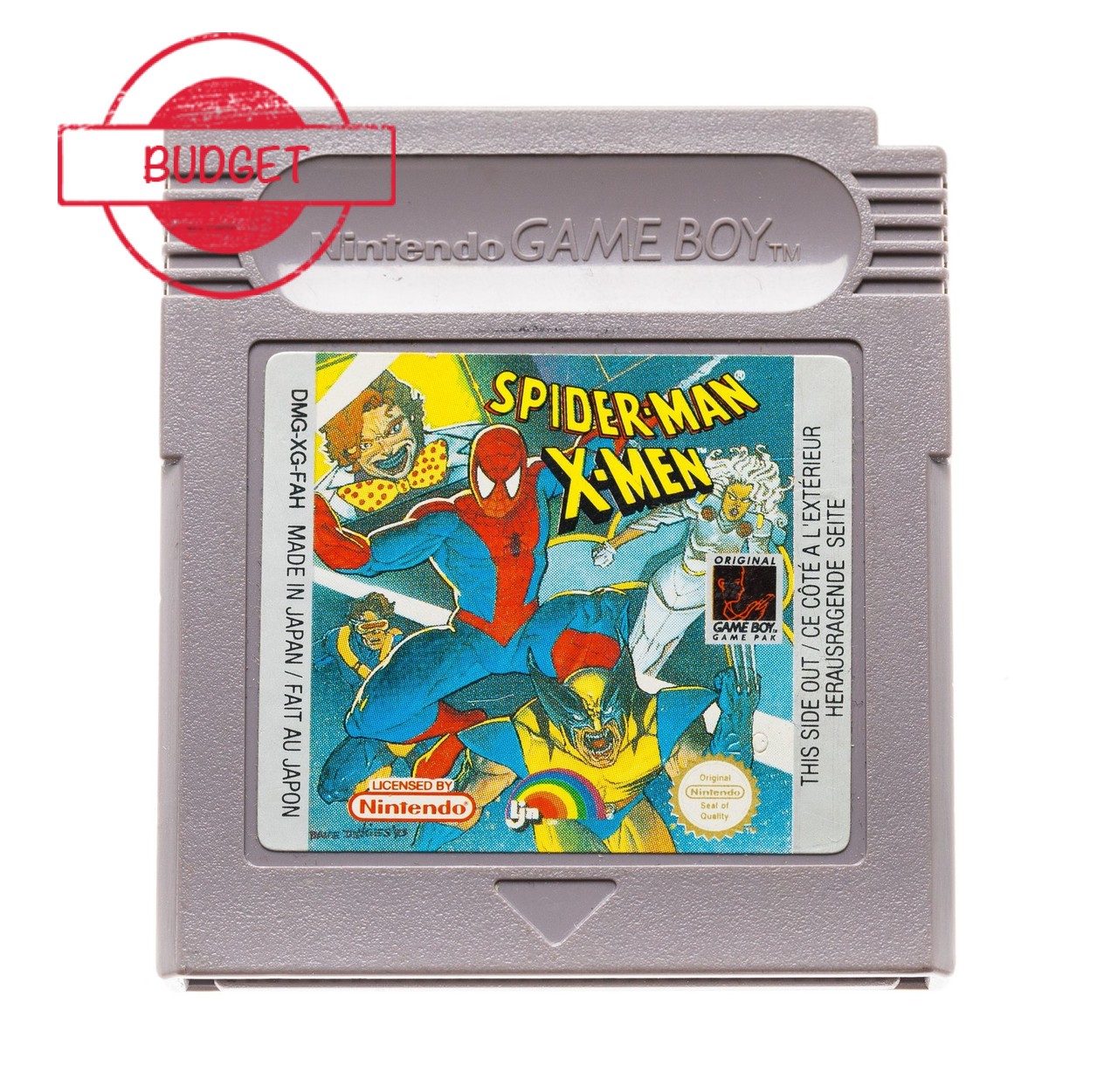Spider-Man X-Men - Budget Kopen | Gameboy Classic Games