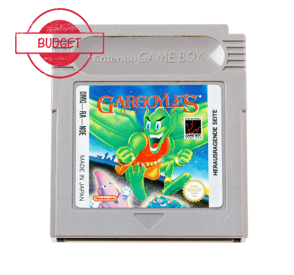Gargoyles Quest - Budget Kaufen | Gameboy Classic Games