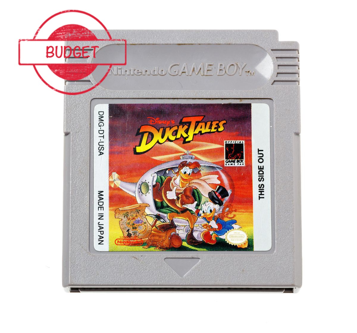 Duck Tales - Budget - Gameboy Classic Games