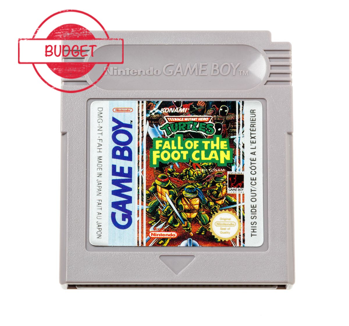 Turtles Fall of the Foot Clan - Budget Kaufen | Gameboy Classic Games