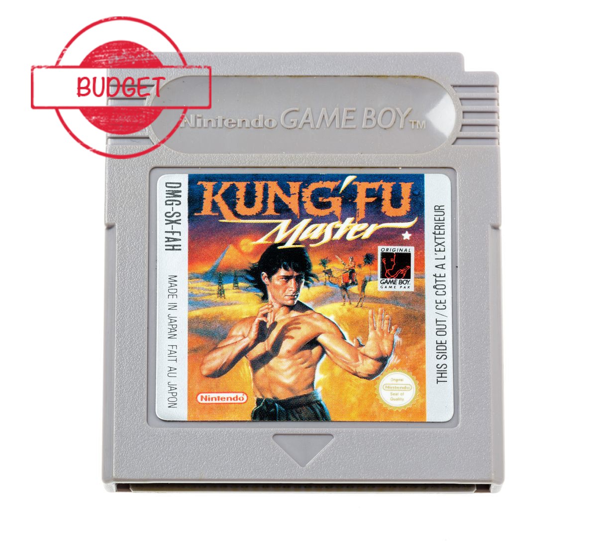 Kung Fu Master - Budget Kaufen | Gameboy Classic Games