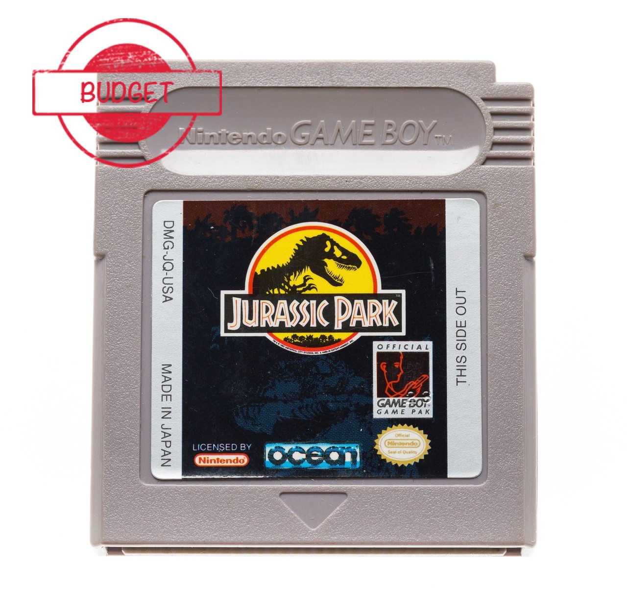 Jurassic Park - Budget - Gameboy Classic Games