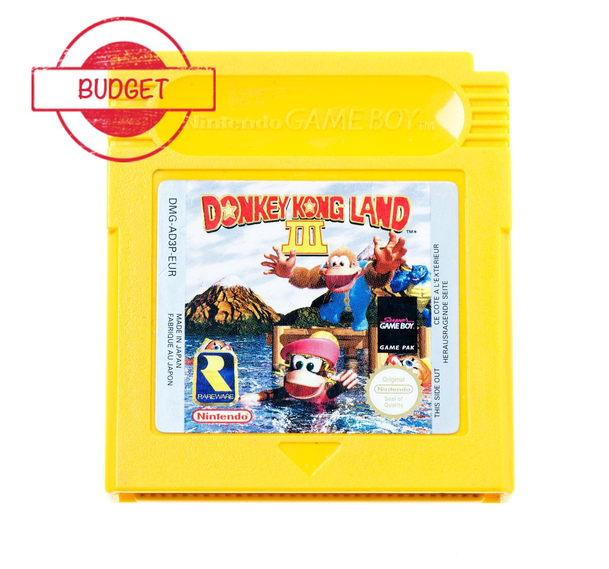 Donkey Kong Land 3 - Budget Kaufen | Gameboy Classic Games