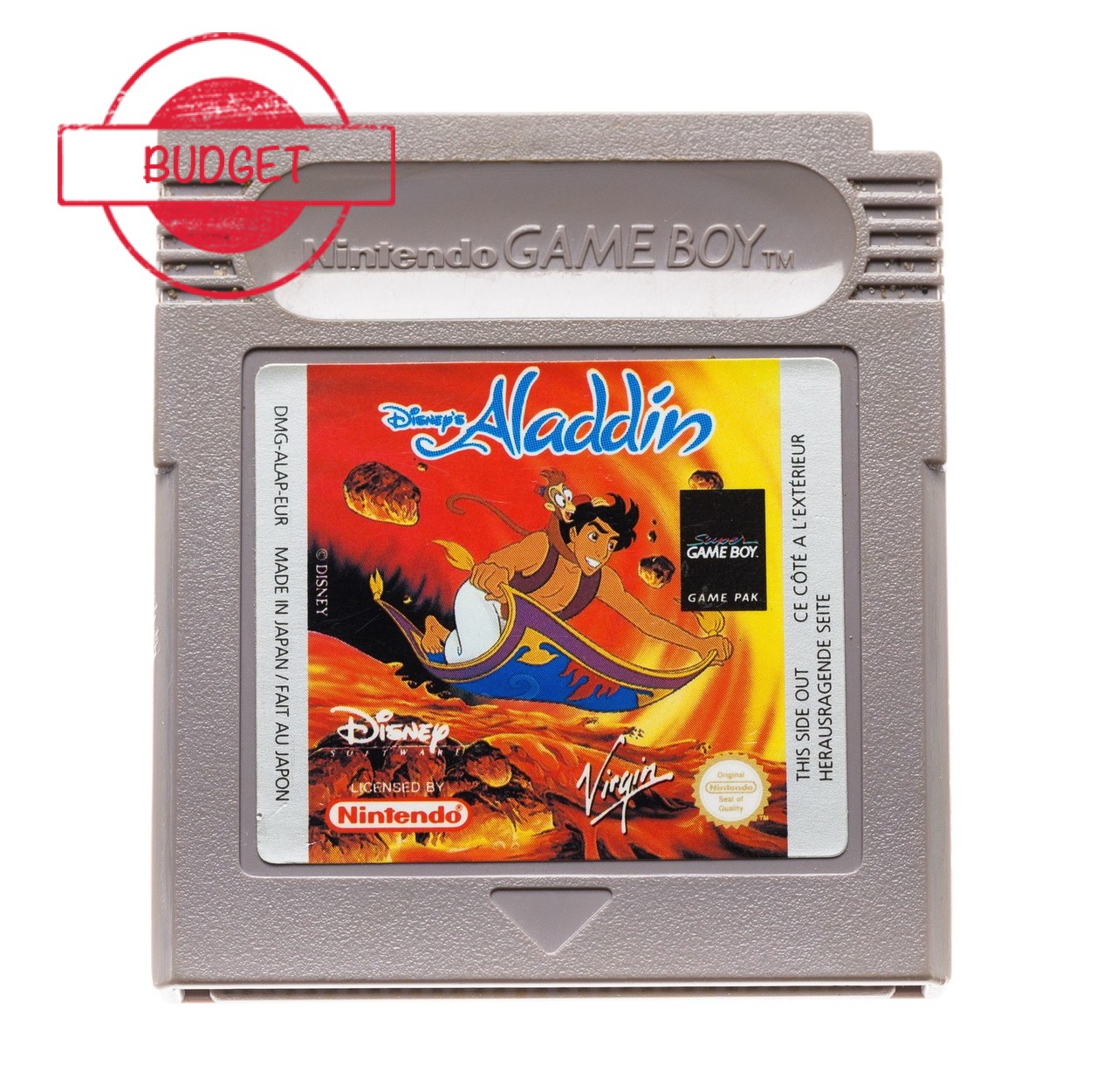 Aladdin - Budget Kopen | Gameboy Classic Games