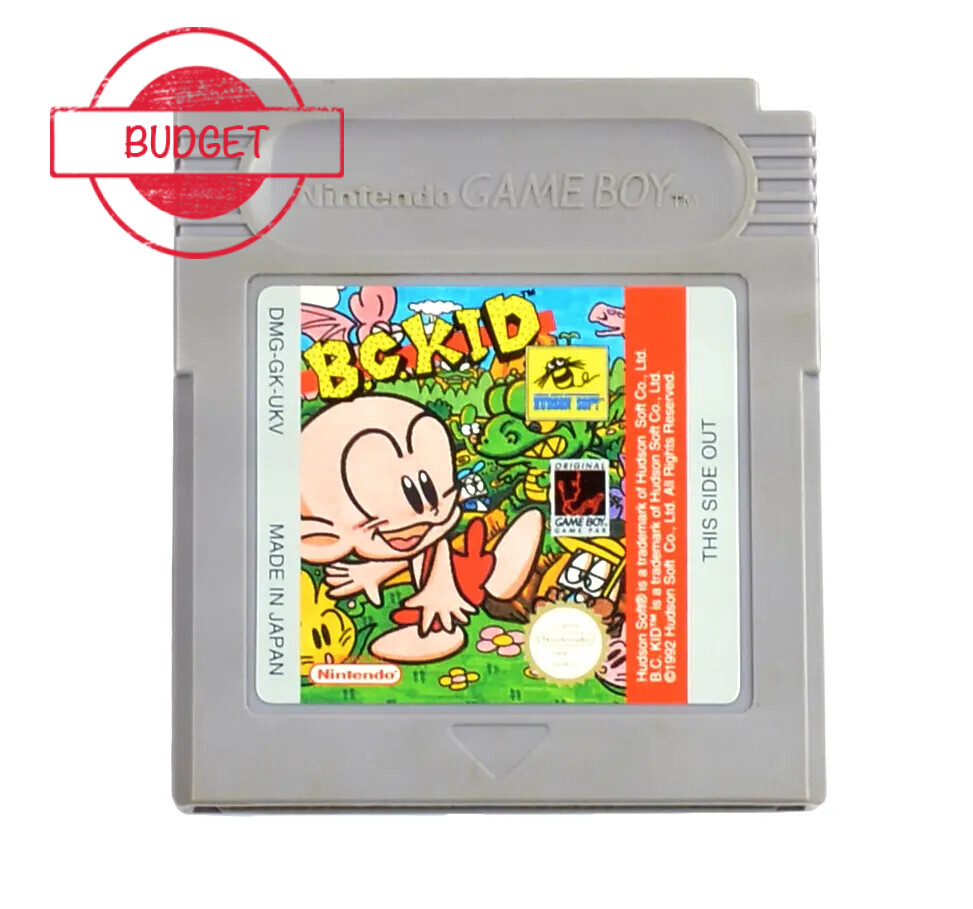 B.C. Kid - Budget Kaufen | Gameboy Classic Games