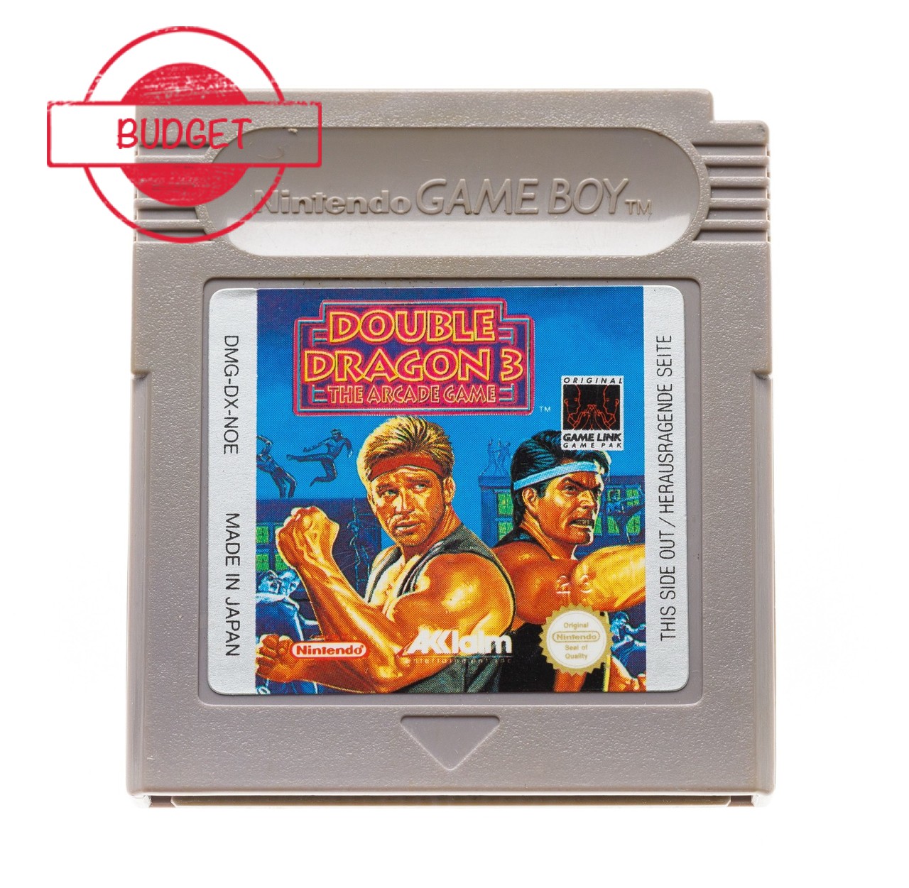 Double Dragon 3: The Arcade Game - Budget - Gameboy Classic Games