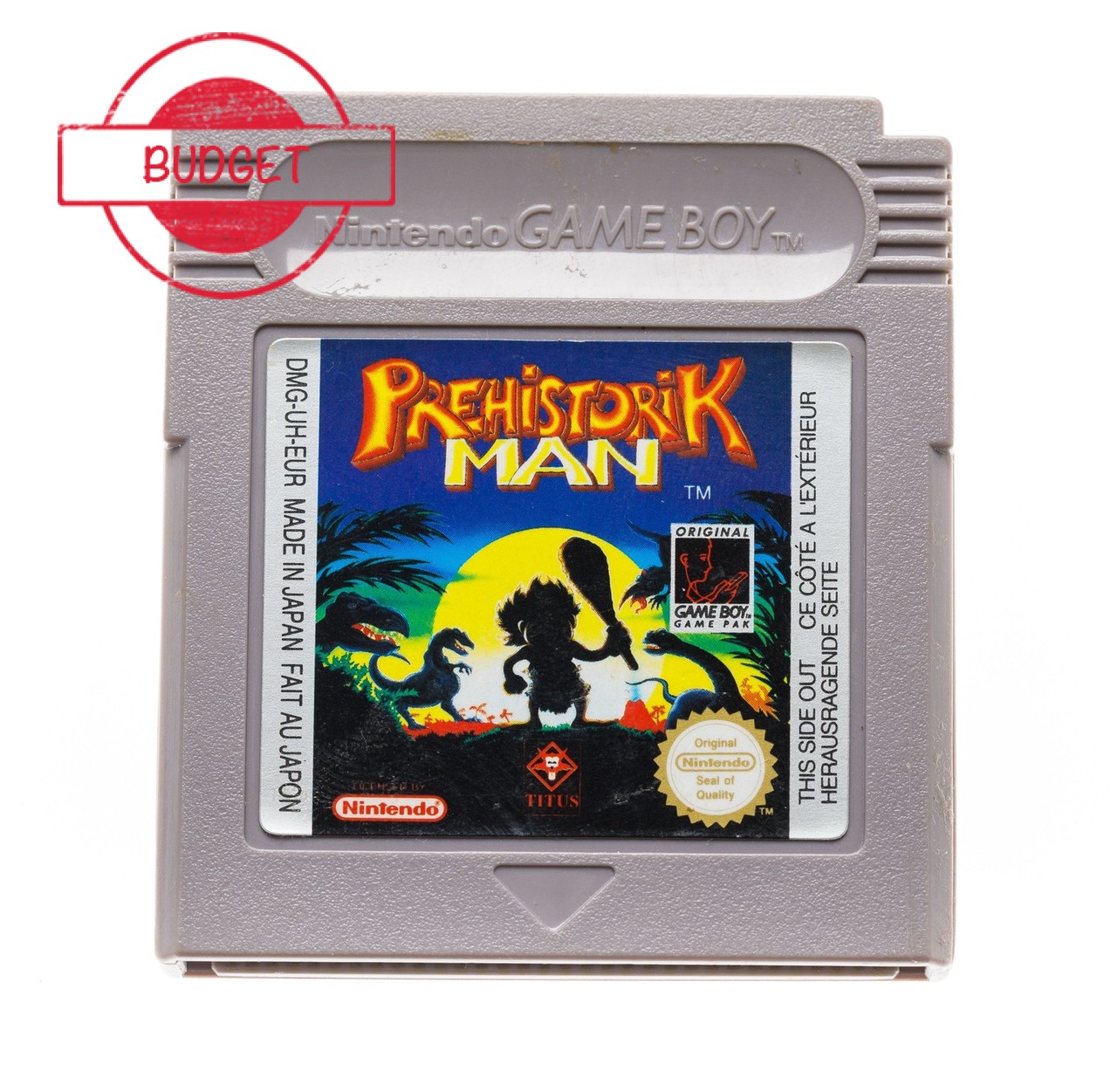 Prehistorik Man - Budget Kaufen | Gameboy Classic Games