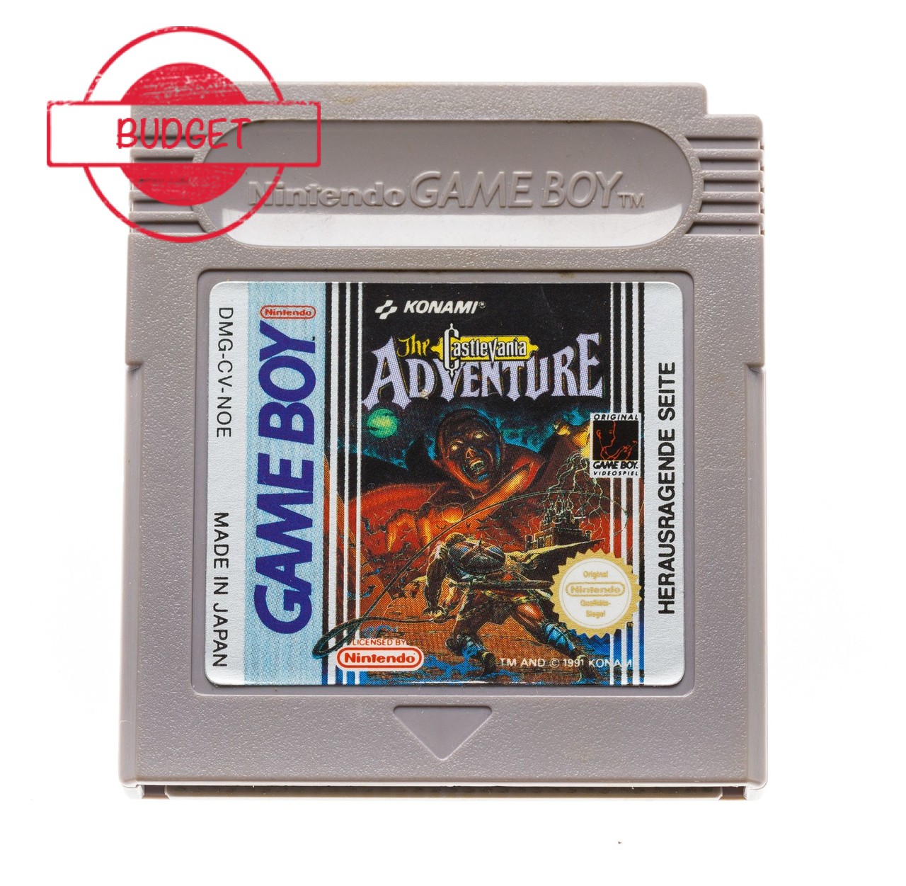 Castlevania Adventure - Budget Kaufen | Gameboy Classic Games