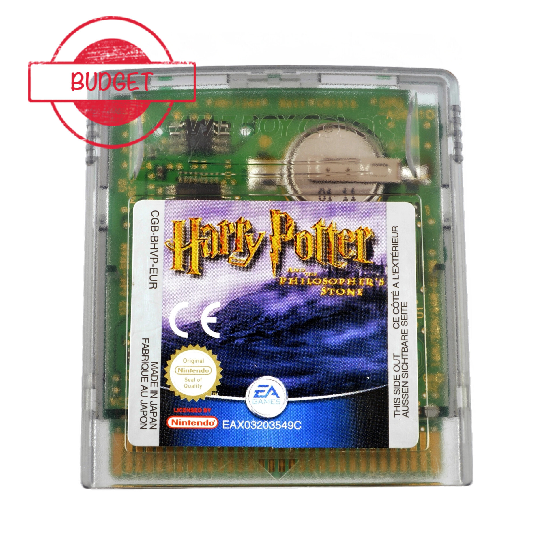 Harry Potter and the Philosopher's Stone - Budget - Gameboy Color Games