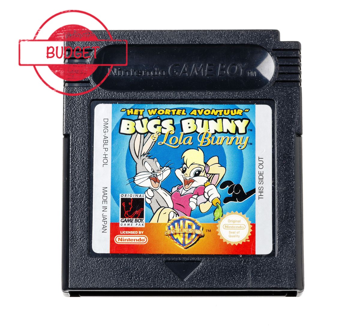 Bugs Bunny & Lola Bunny - Budget Kaufen | Gameboy Color Games