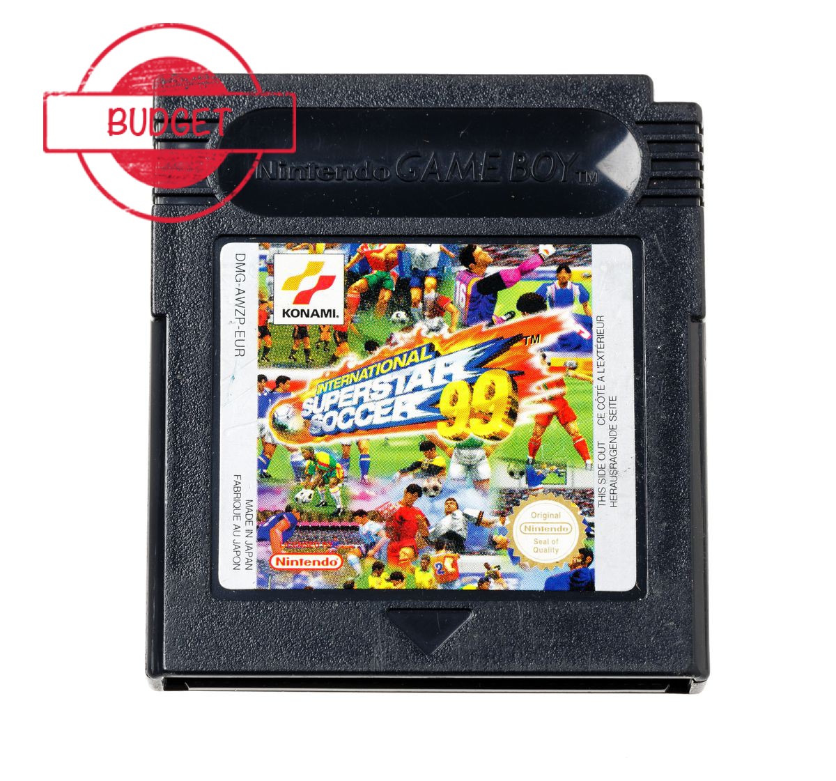 International Superstar Soccer 99 - Budget - Gameboy Color Games