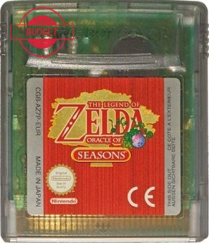 The Legend of Zelda Oracle of Seasons - Budget Kopen | Gameboy Color Games