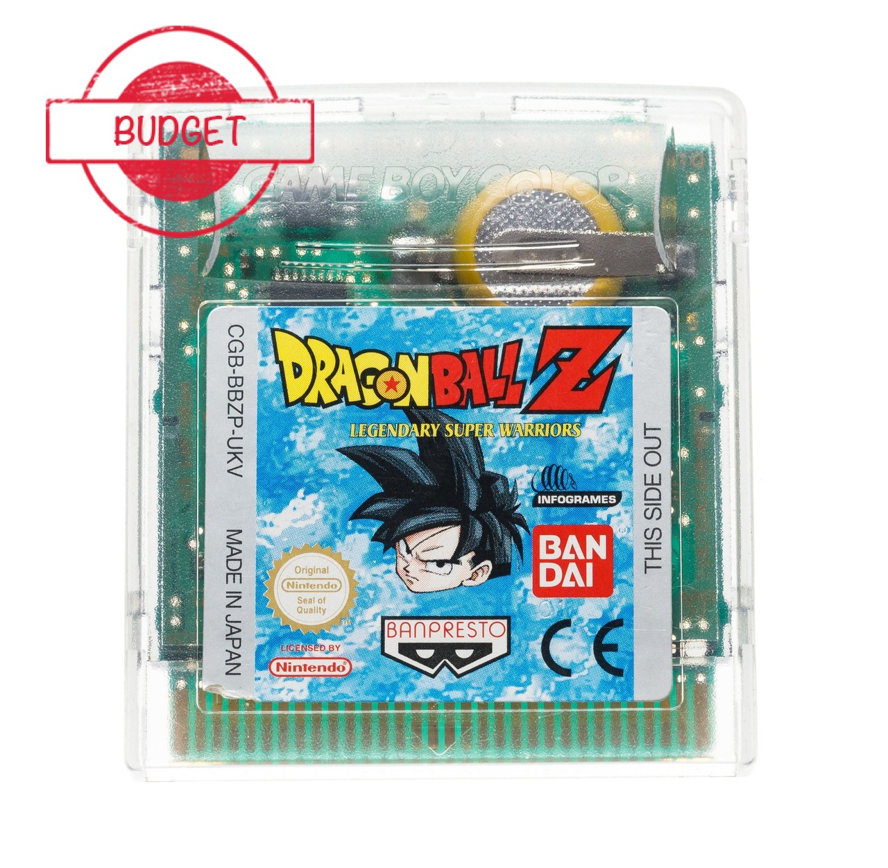 DragonBall Z: Legendary Super Warriors - Budget Kaufen | Gameboy Color Games