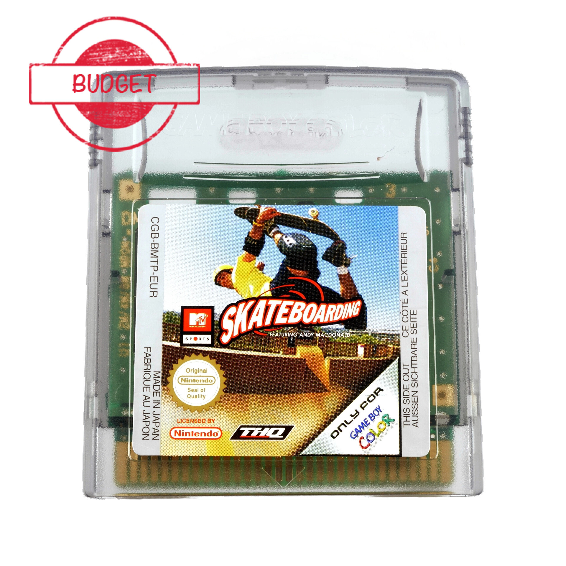 MTV Sports Skateboarding - Budget Kaufen | Gameboy Color Games