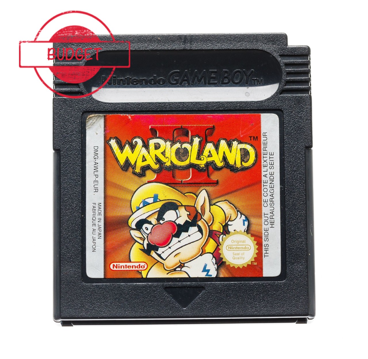 Warioland 2 - Budget - Gameboy Color Games