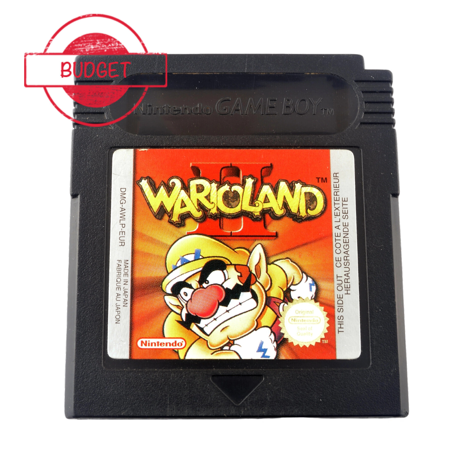 Warioland 2 - Budget - Gameboy Color Games