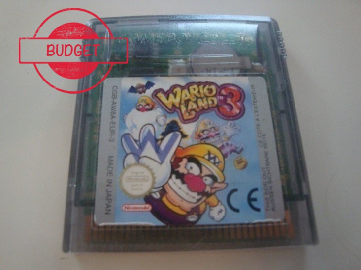 Wario Land 3 - Budget Kopen | Gameboy Color Games