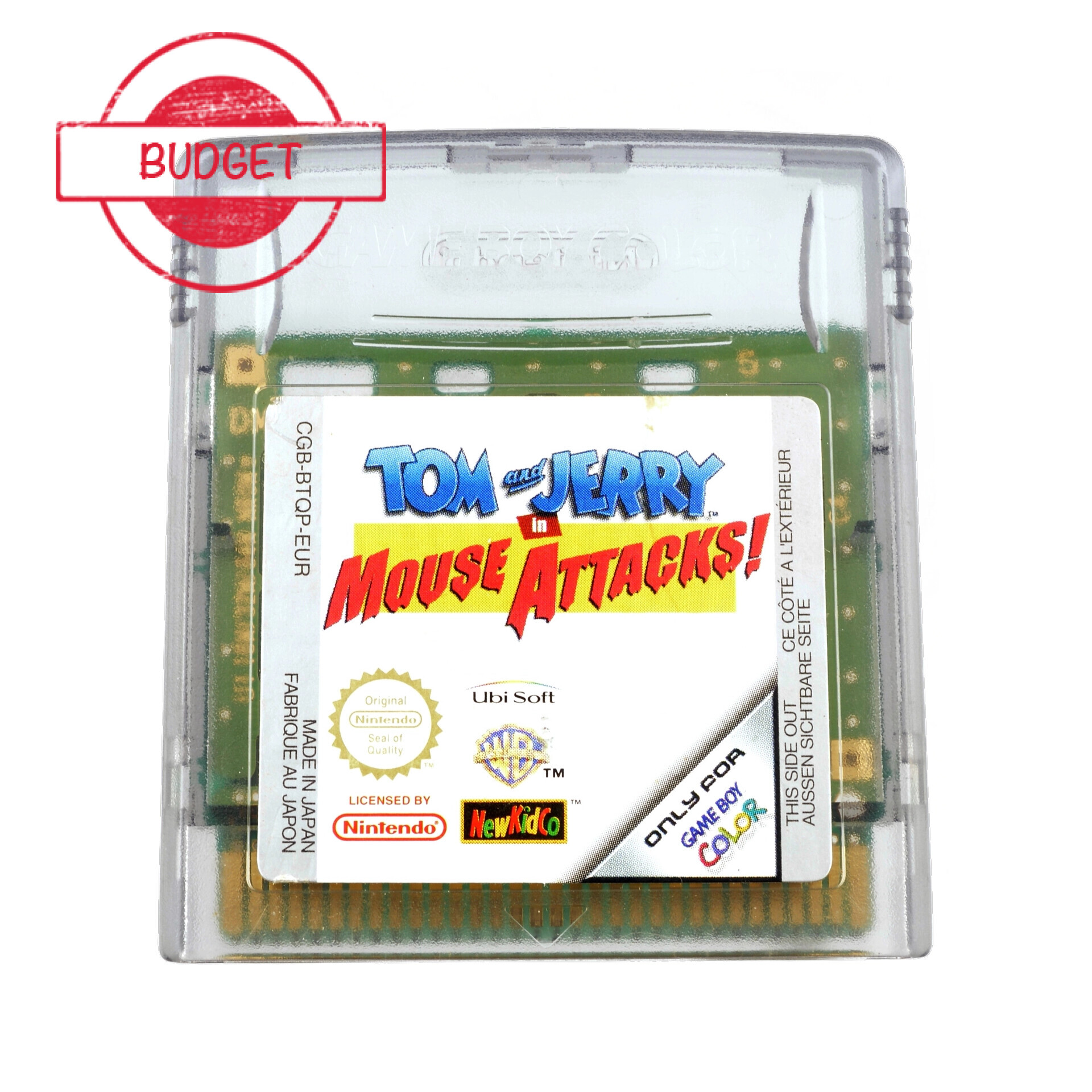 Tom & Jerry in Mouse Attacks - Budget - Gameboy Color Games