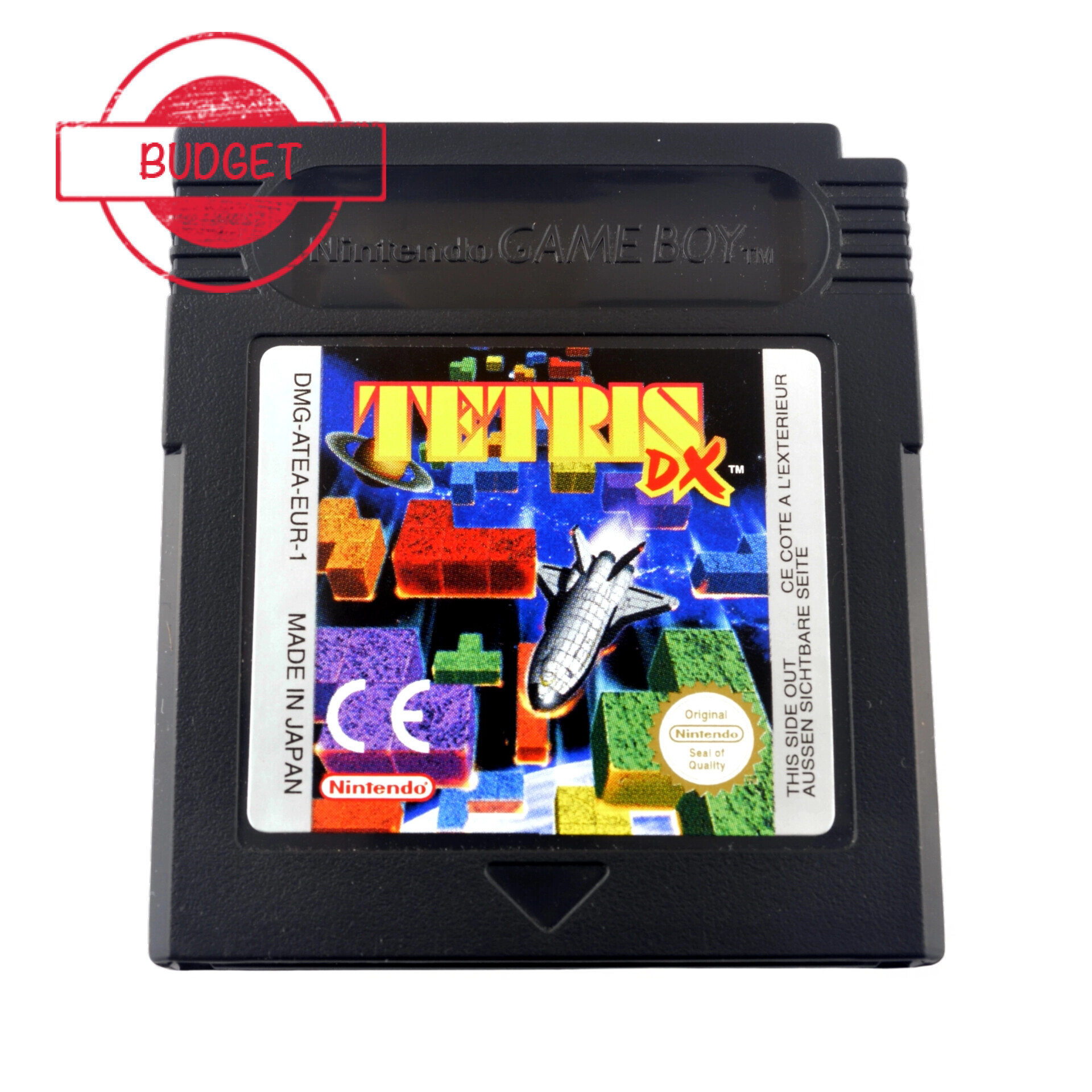 Tetris DX - Budget - Gameboy Color Games