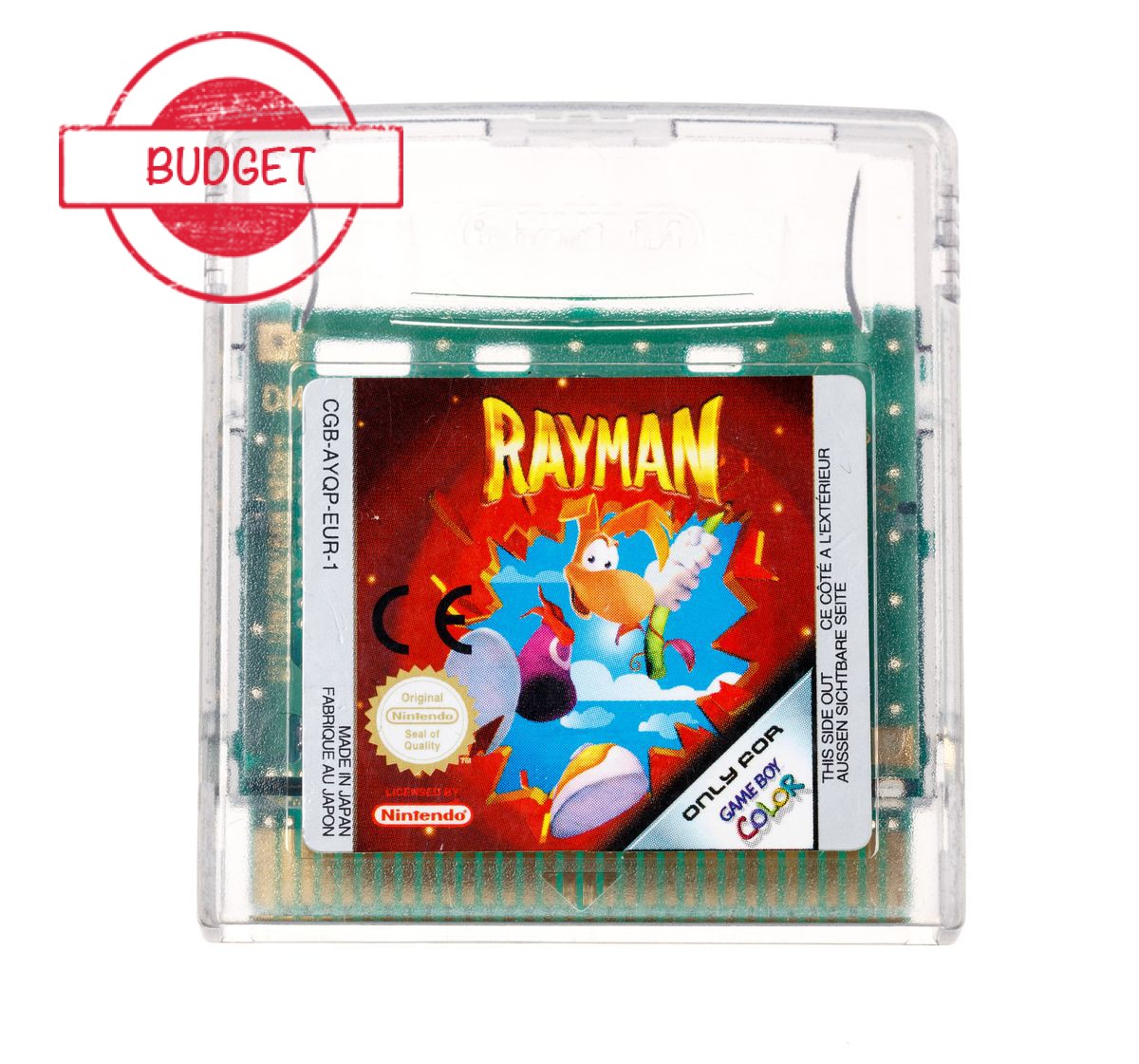 Rayman - Budget - Gameboy Color Games
