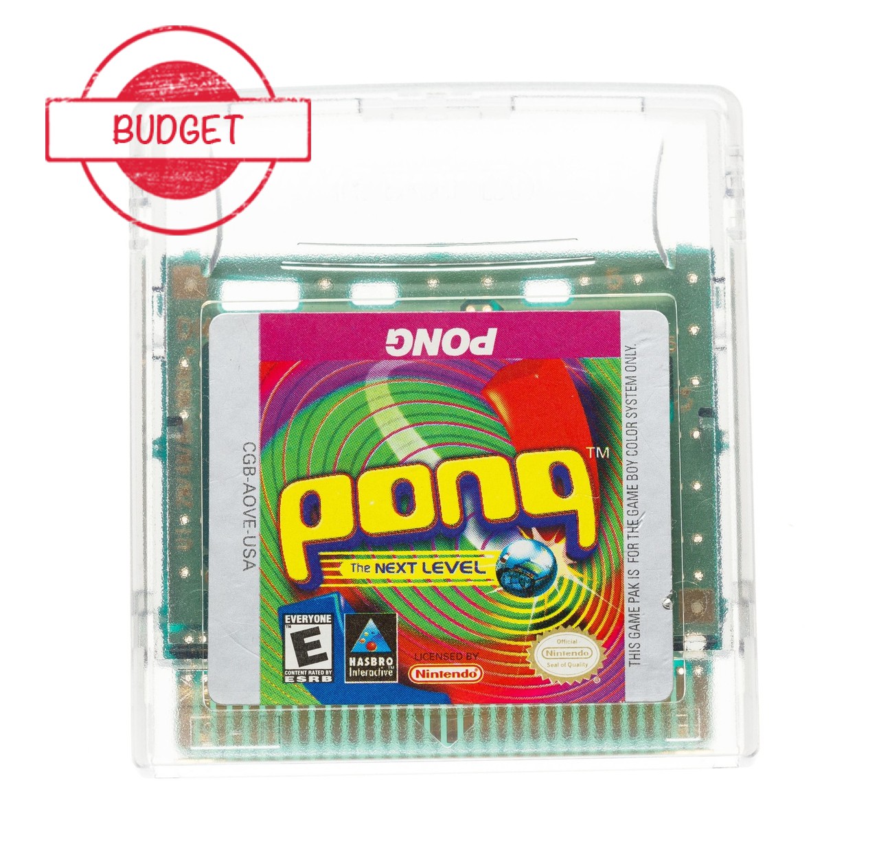 Pong - Budget Kaufen | Gameboy Color Games