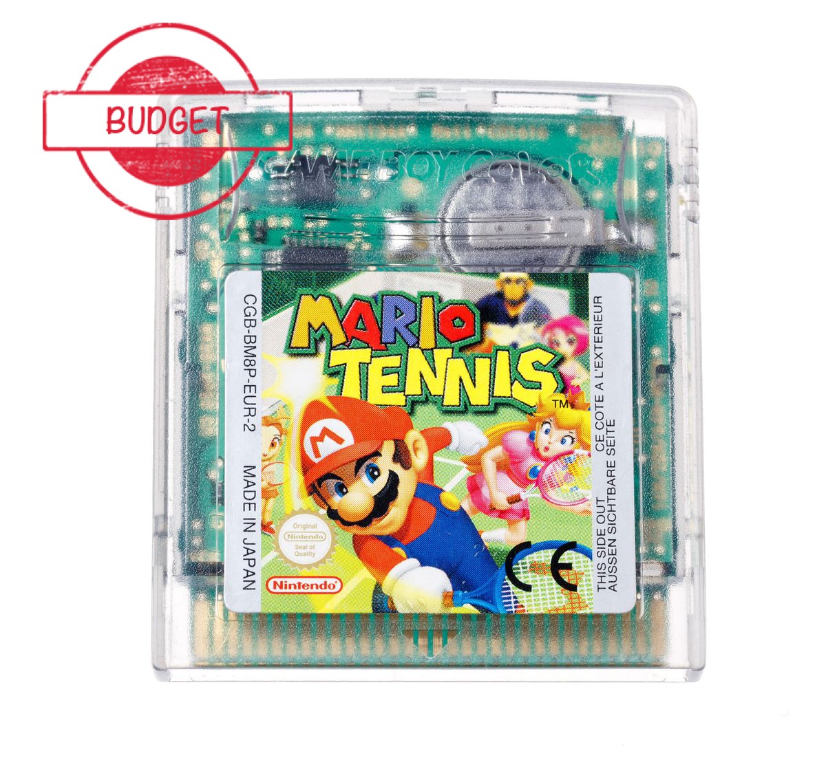 Mario Tennis - Budget - Gameboy Color Games