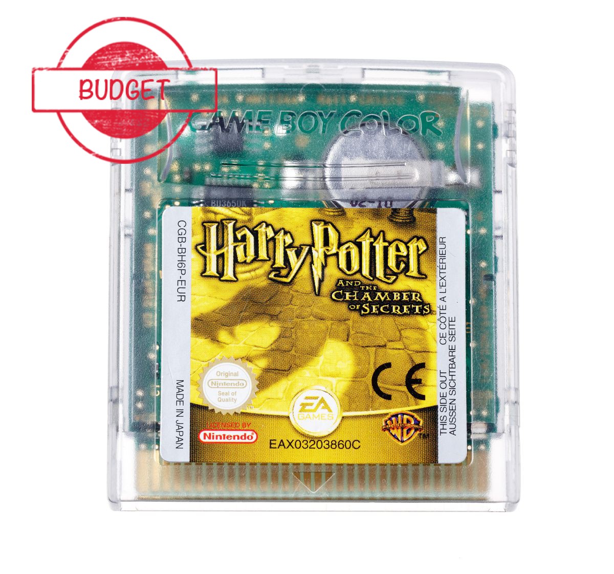 Harry Potter and the Chamber of Secrets - Budget Kaufen | Gameboy Color Games