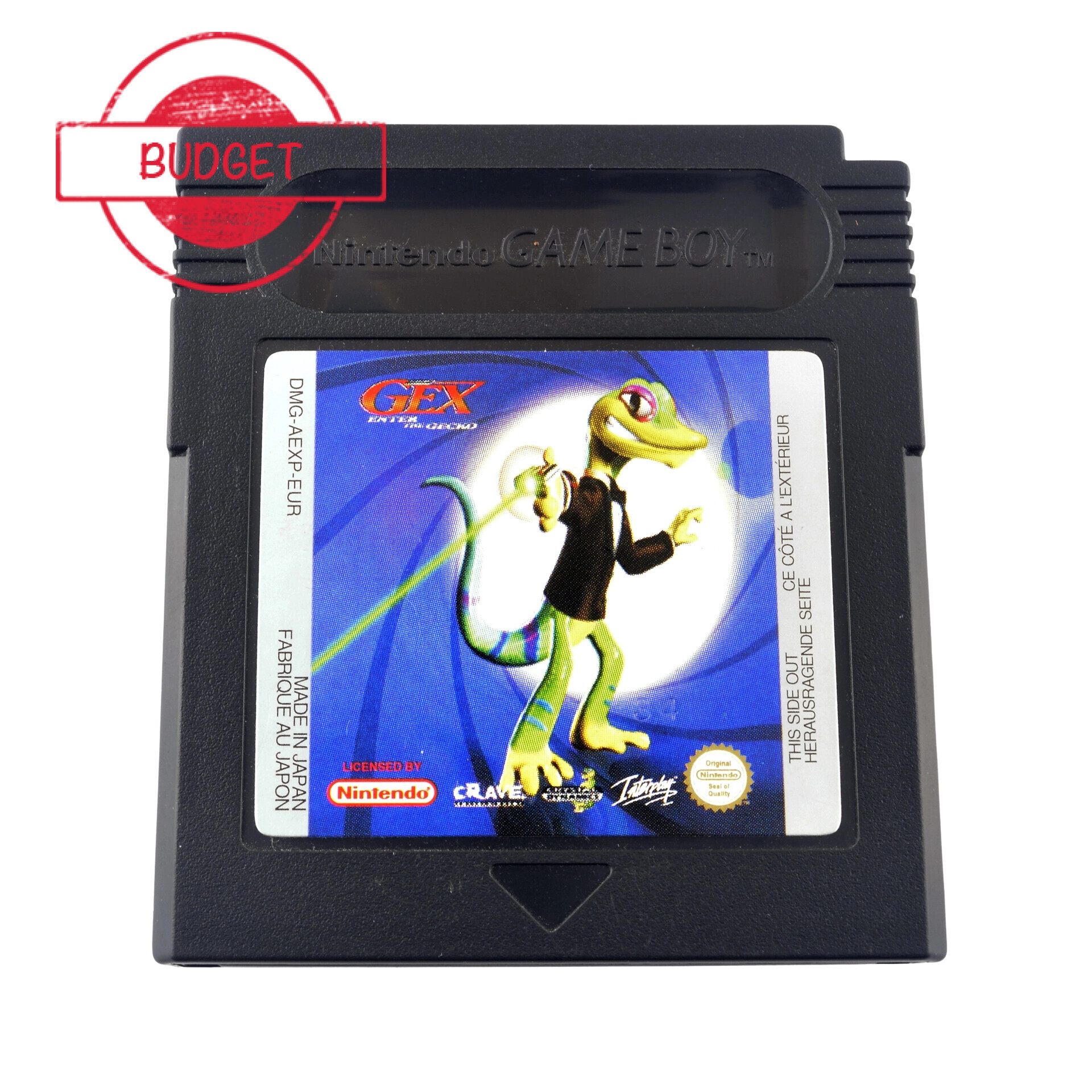 Gex: Enter the Gecko - Budget - Gameboy Color Games