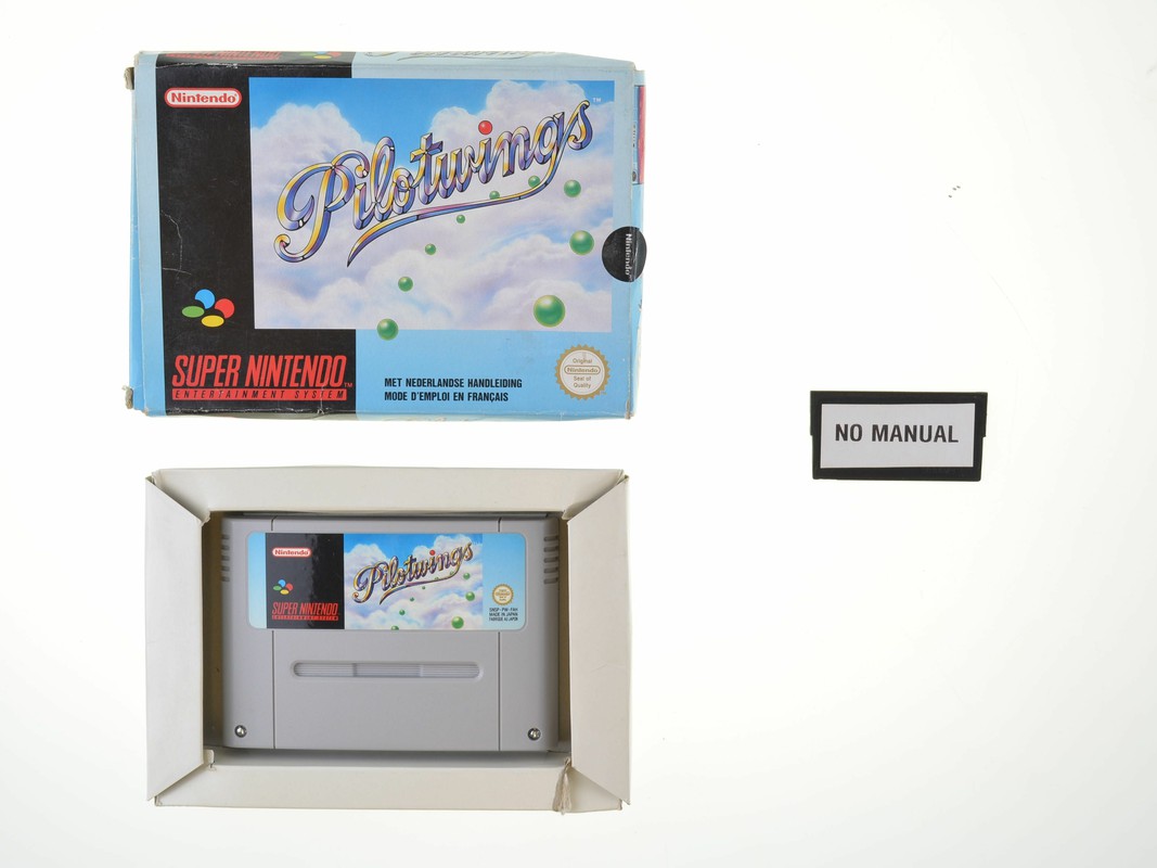 Pilotwings - Super Nintendo Games [Complete]
