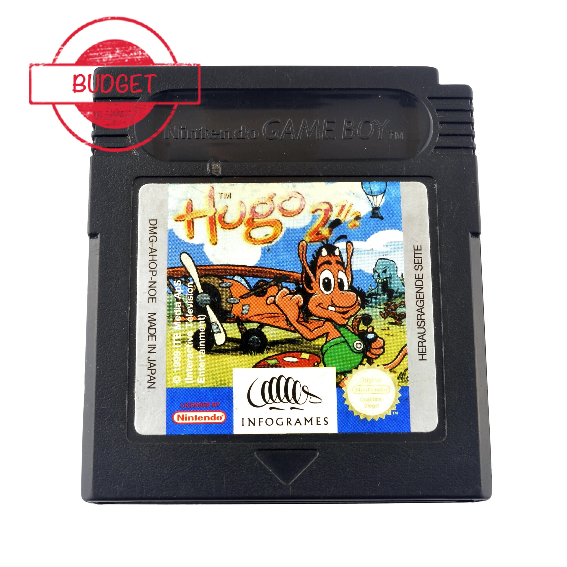Hugo 2 1/2 - Budget Kaufen | Gameboy Color Games
