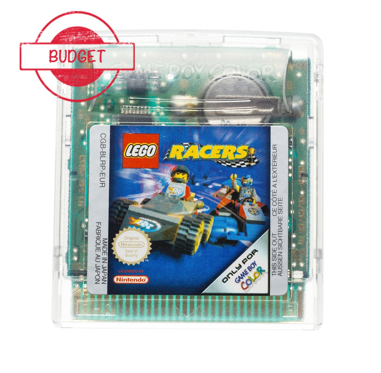 LEGO Racers - Budget Kaufen | Gameboy Color Games