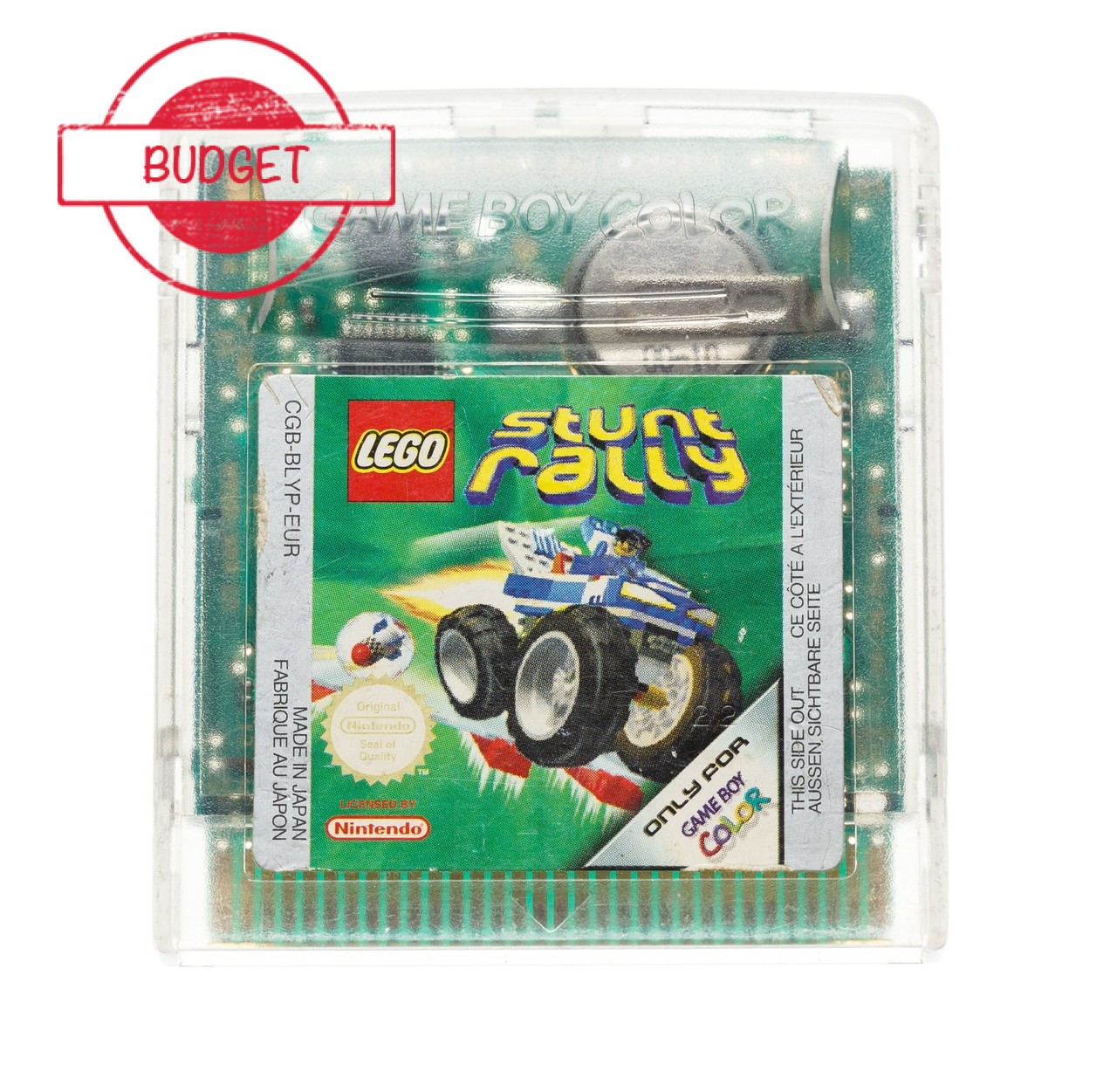 LEGO Stunt Rally - Budget Kaufen | Gameboy Color Games