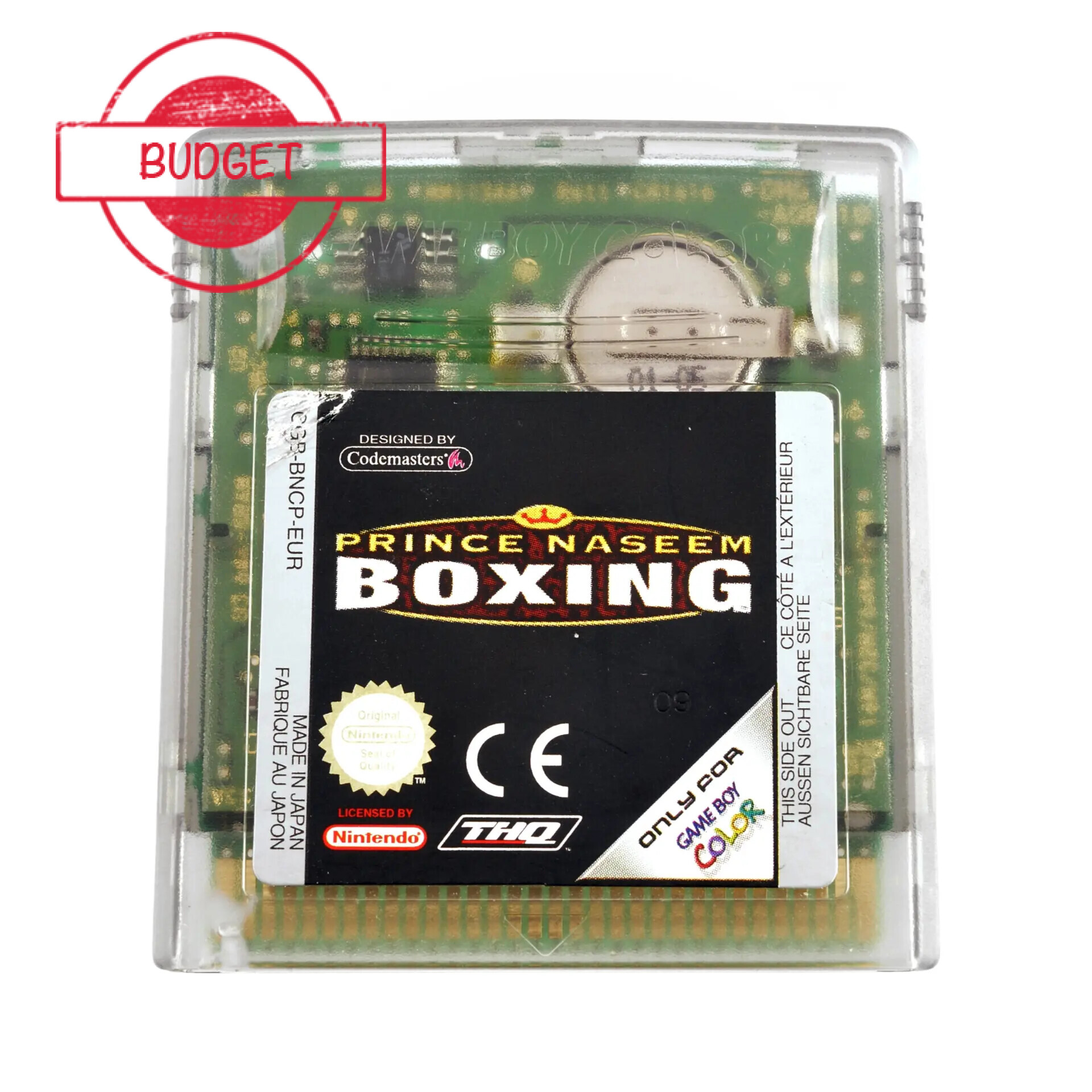 Prince Naseem Boxing - Budget Kaufen | Gameboy Color Games