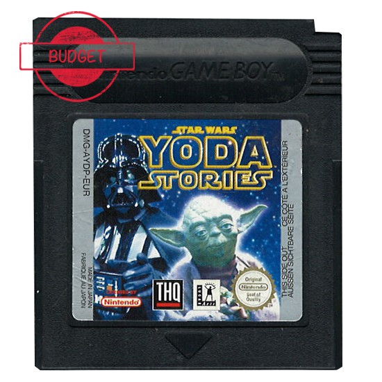 Star Wars: Yoda Stories - Budget - Gameboy Color Games