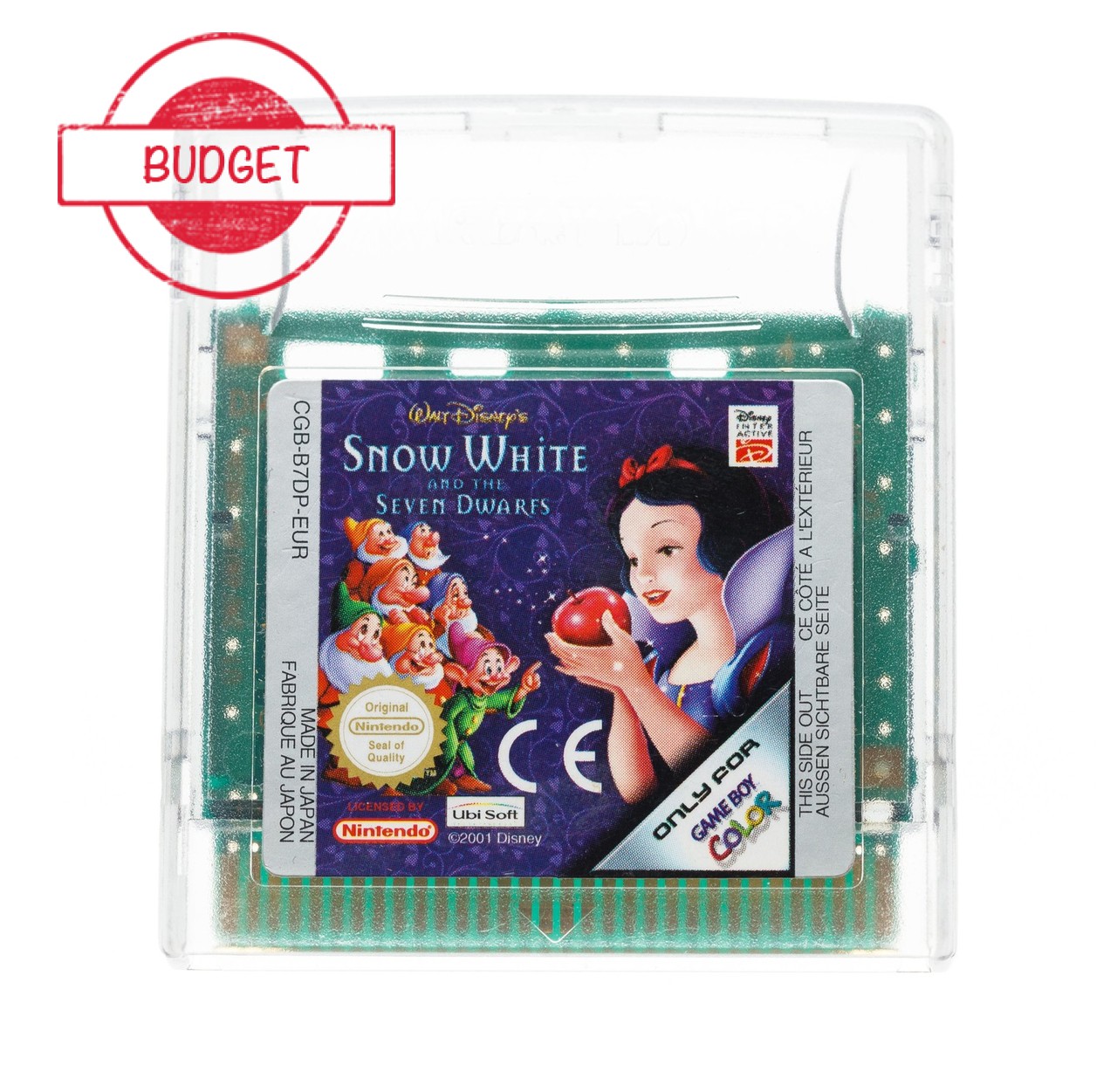 Snow White and the Seven Dwarfs - Budget - Gameboy Color Games