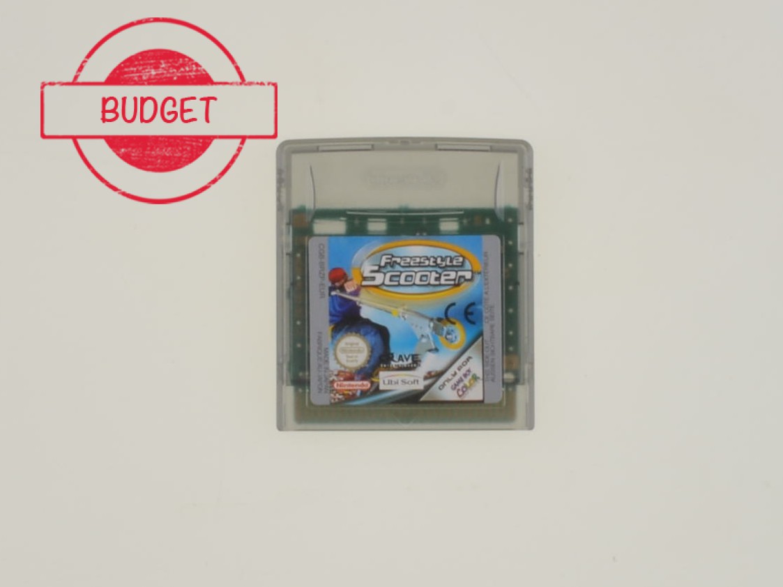 Freestyle Scooter - Budget Kaufen | Gameboy Color Games