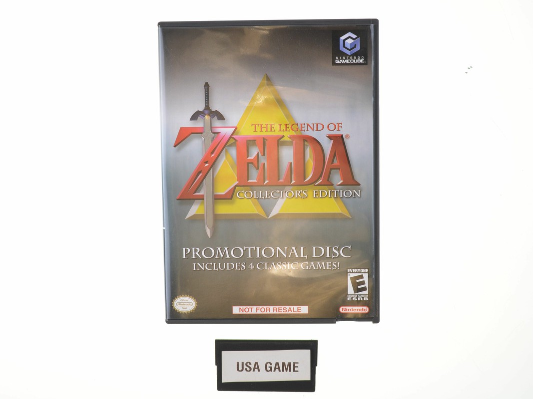 The Legend of Zelda Collector's Edition - GameCube (NTSC)- Outlet Kopen | Outlet