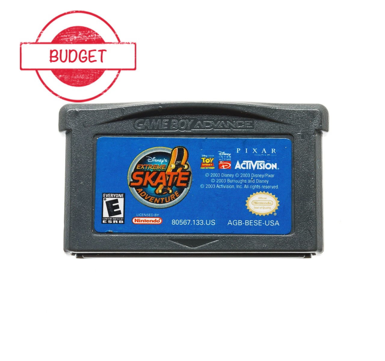 Extreme Skate Adventure - Budget - Gameboy Advance Games