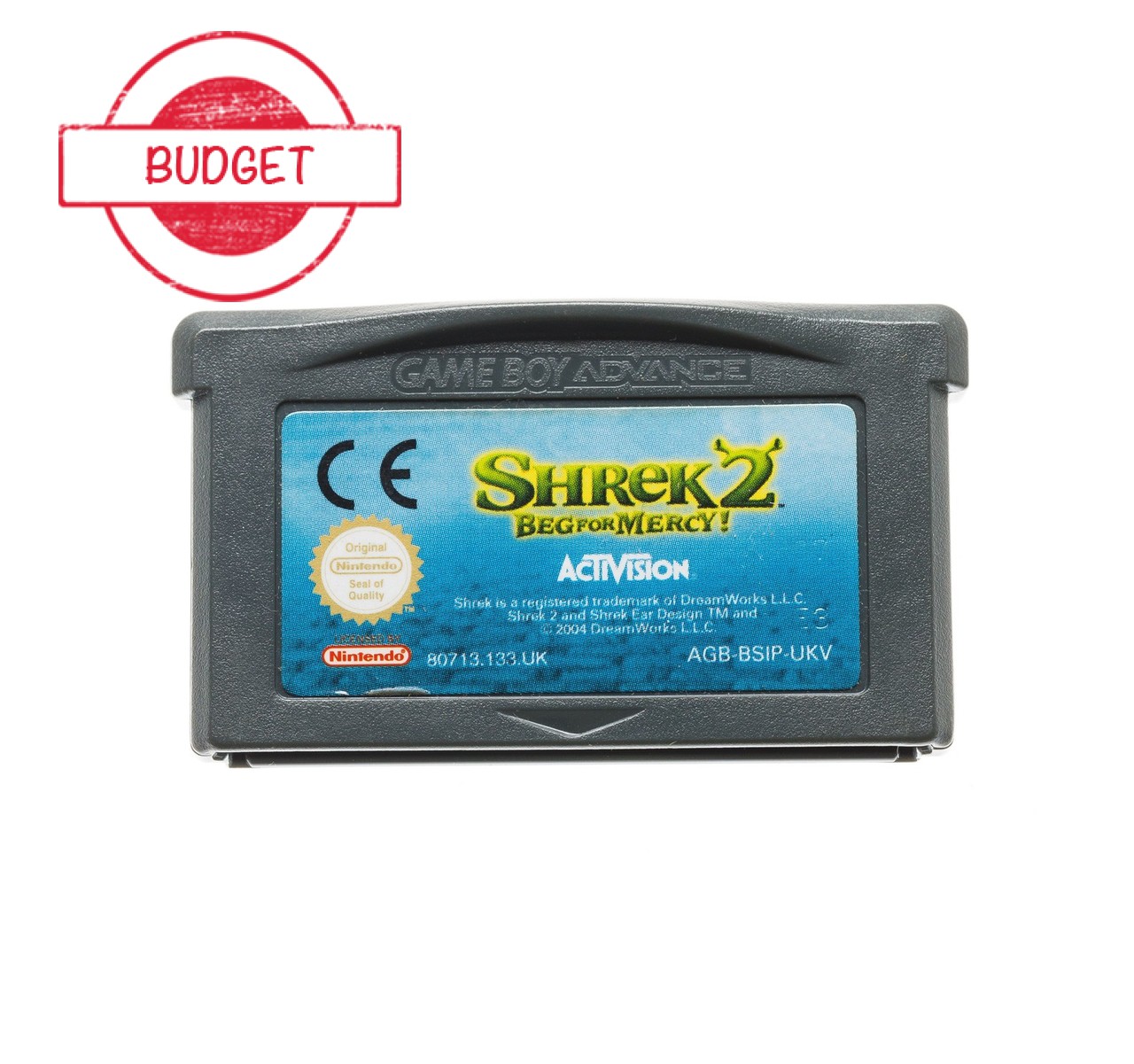 Shrek 2 Beg for Mercy - Budget - Gameboy Advance Games
