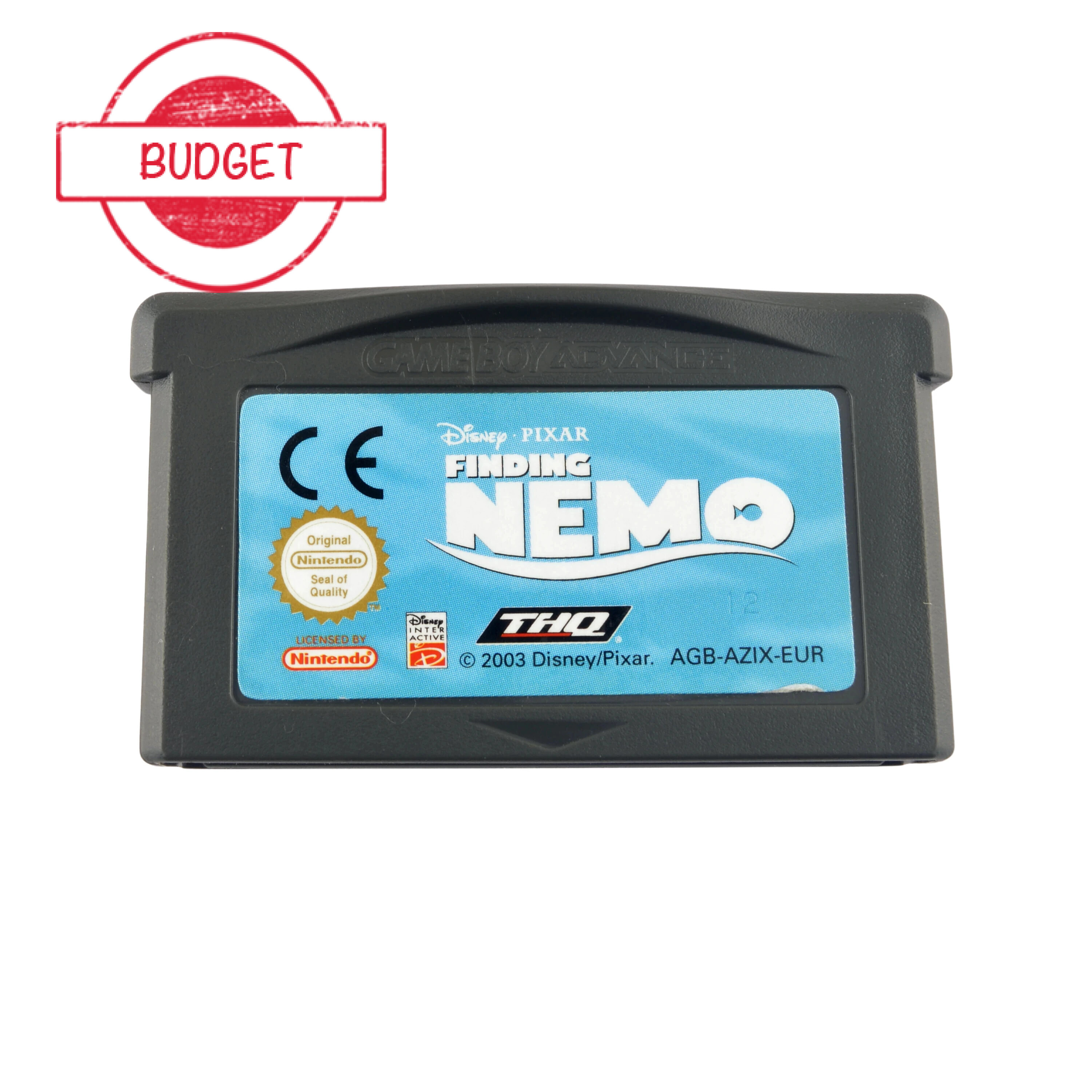 Finding Nemo - Budget - Gameboy Advance Games