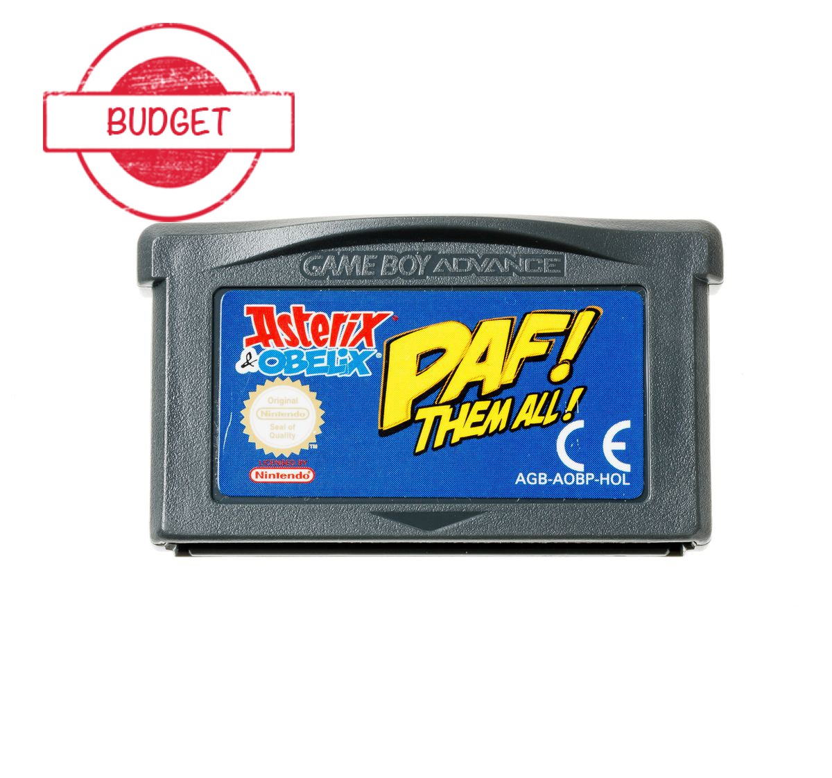 Asterix & Obelix PAF them All - Budget Kaufen | Gameboy Advance Games
