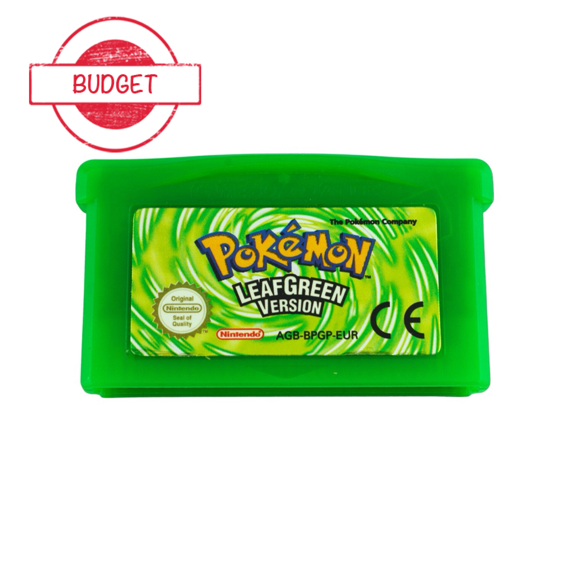 Pokemon Leaf Green - Budget Kaufen | Gameboy Advance Games