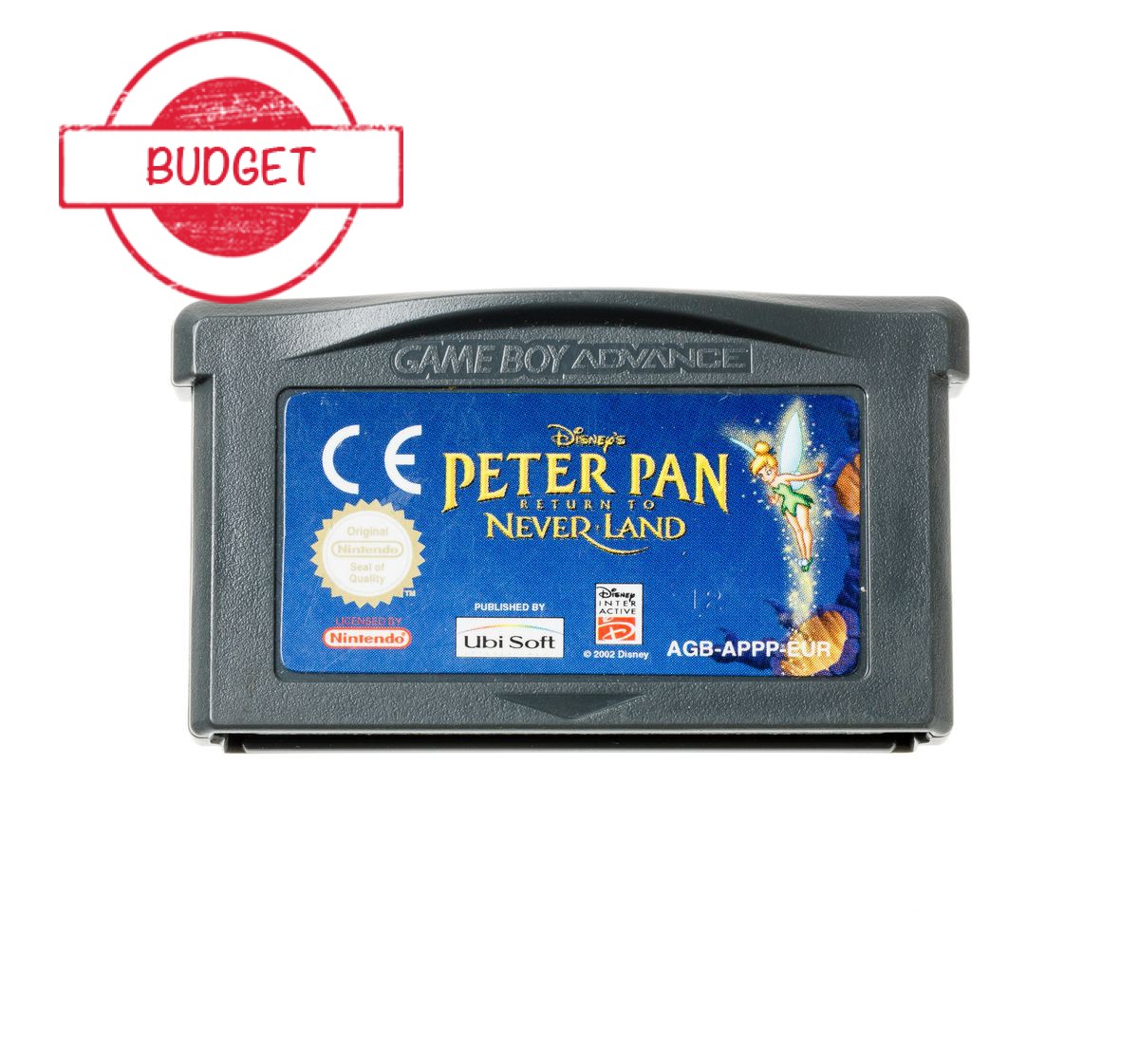 Peter Pan Return to Neverland - Budget - Gameboy Advance Games