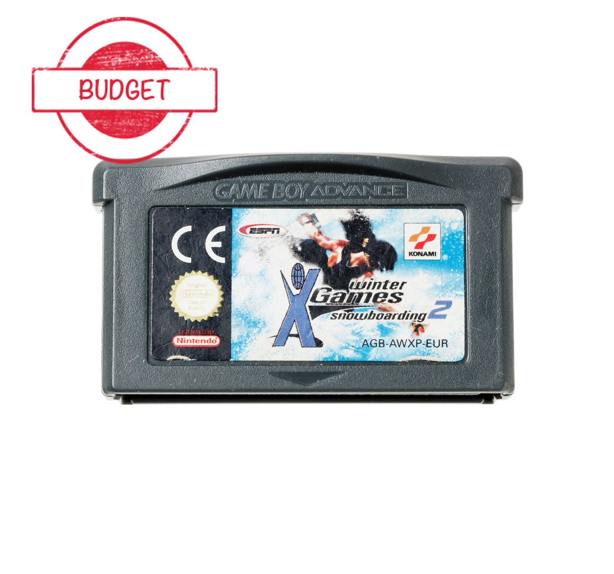 Winter X-Games Snowboarding 2 - Budget - Gameboy Advance Games
