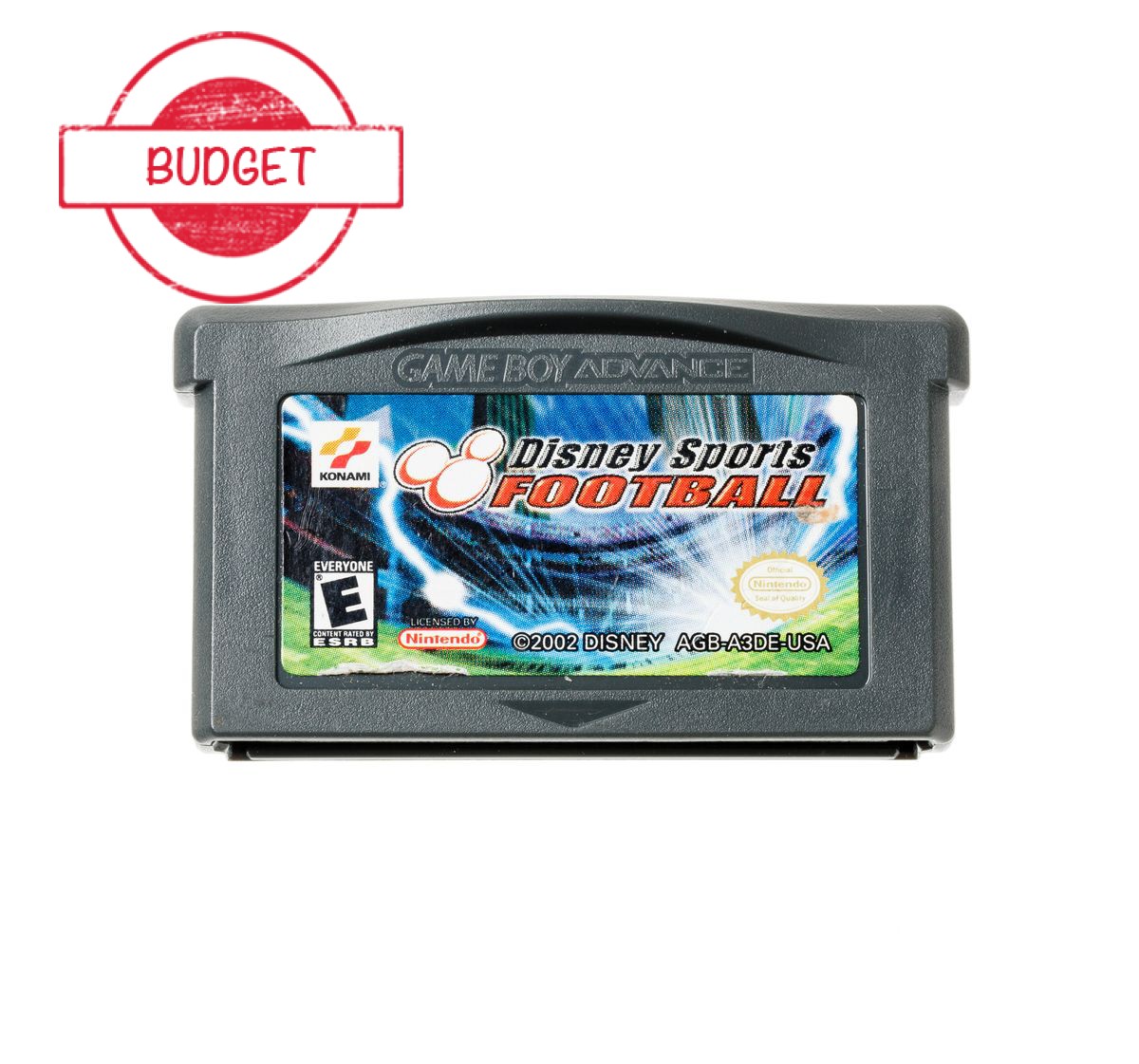 Disney Sports Football - Budget - Gameboy Advance Games