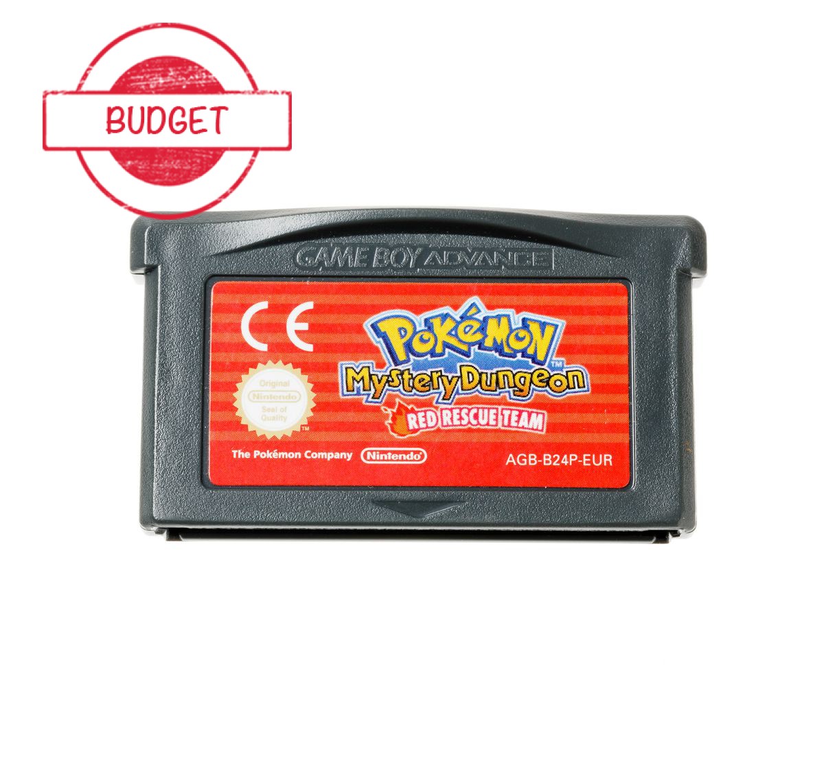 Pokemon Mystery Dungeon: Red Rescue Team - Budget Kaufen | Gameboy Advance Games