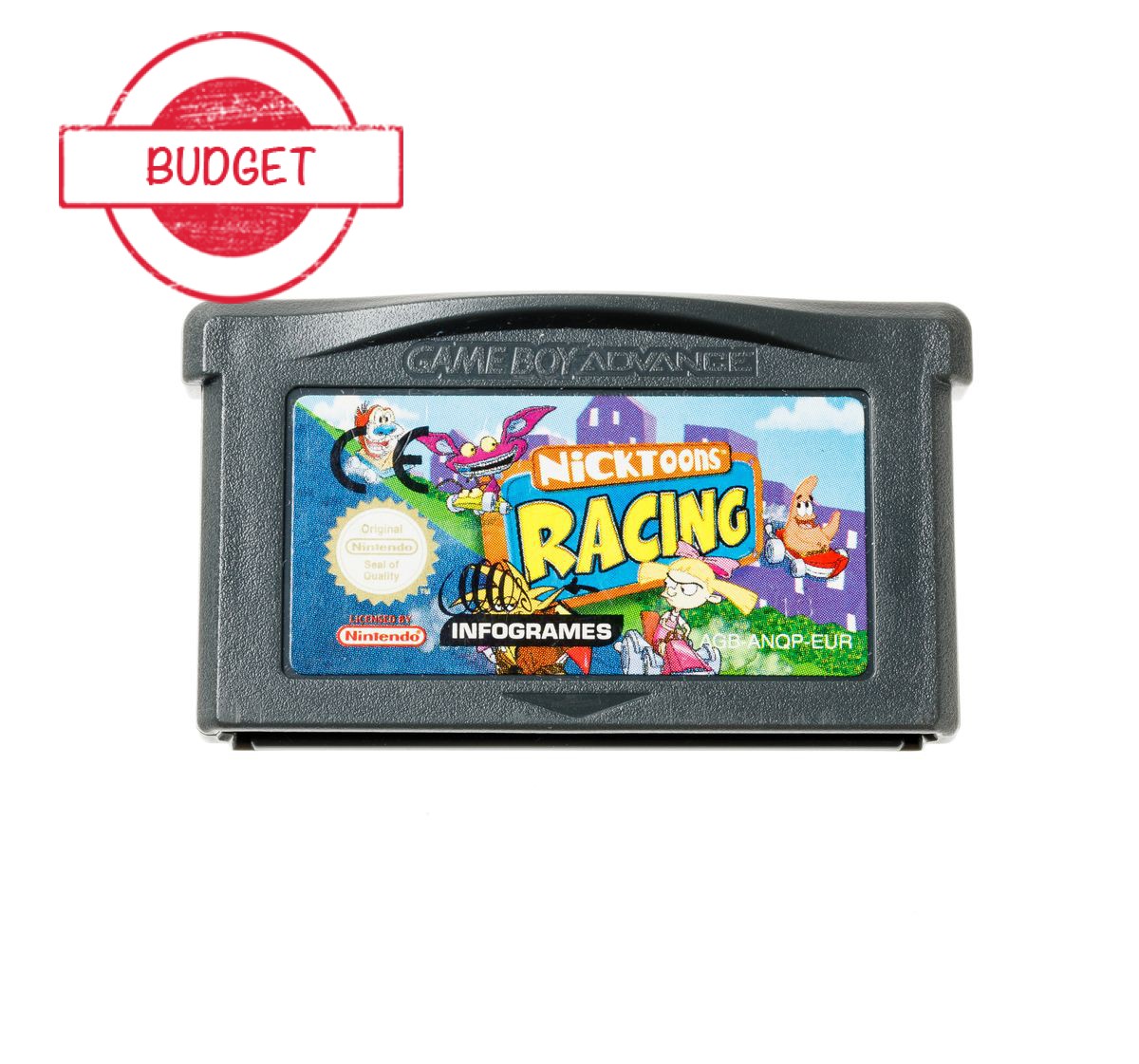 Nicktoons Racing - Budget Kaufen | Gameboy Advance Games