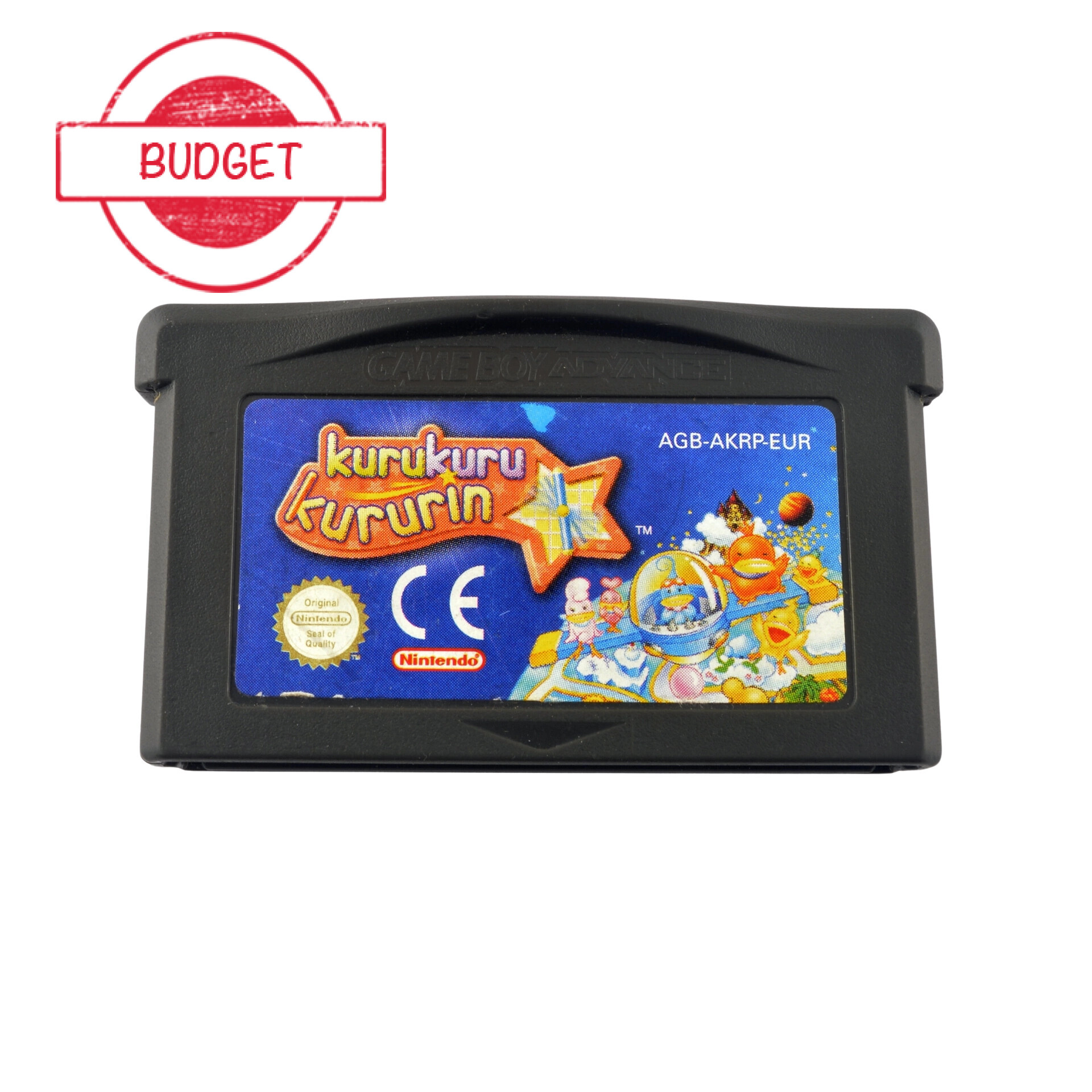Kurukuru Kururin - Budget - Gameboy Advance Games