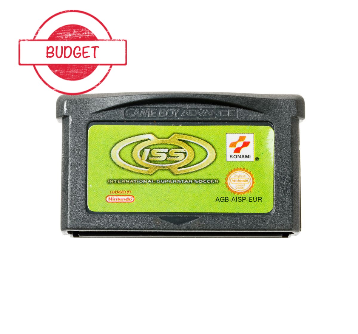 ISS - Budget Kaufen | Gameboy Advance Games